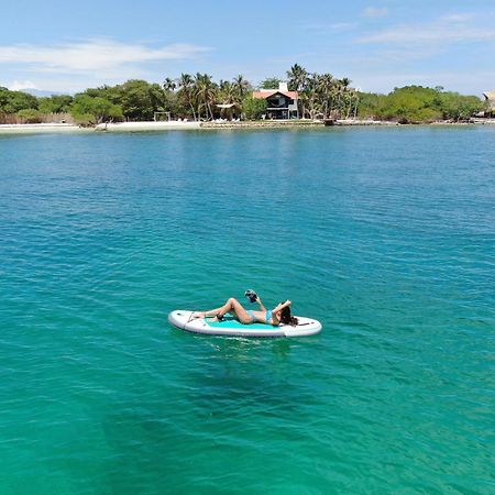 Cabana Salsipuedes Otel Tintipan Island Dış mekan fotoğraf