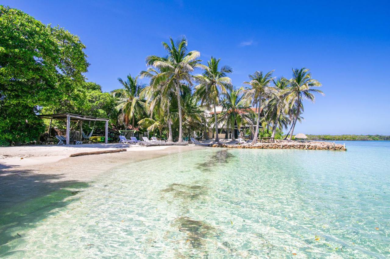 Cabana Salsipuedes Otel Tintipan Island Dış mekan fotoğraf