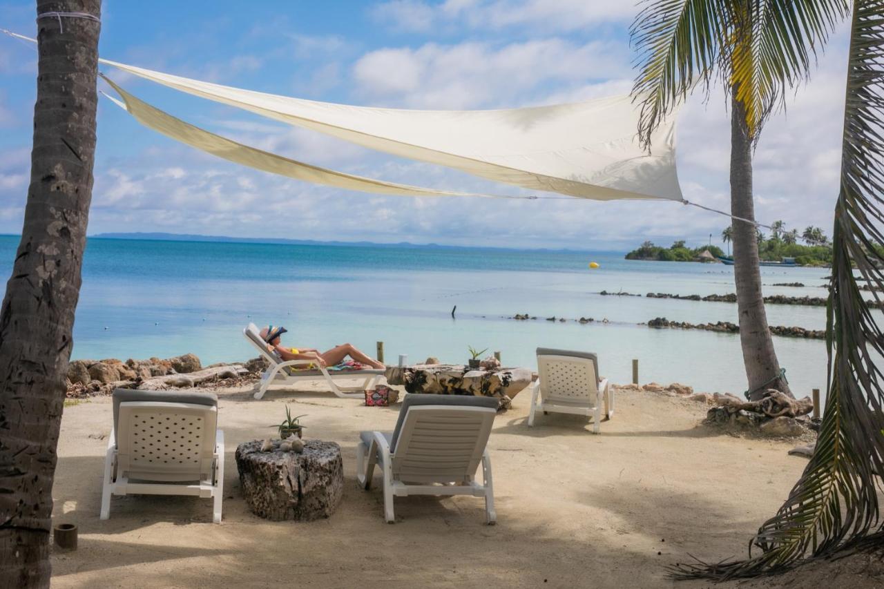 Cabana Salsipuedes Otel Tintipan Island Dış mekan fotoğraf