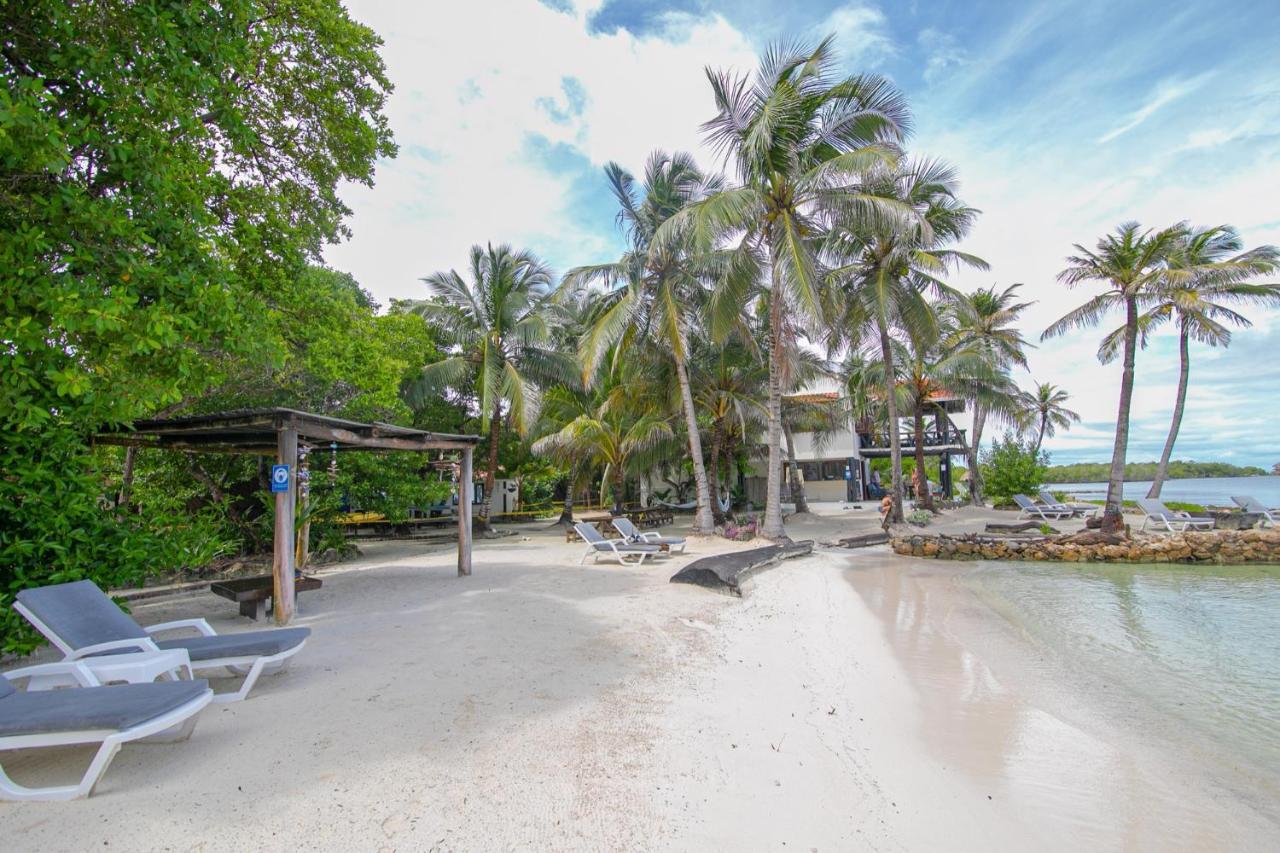 Cabana Salsipuedes Otel Tintipan Island Dış mekan fotoğraf