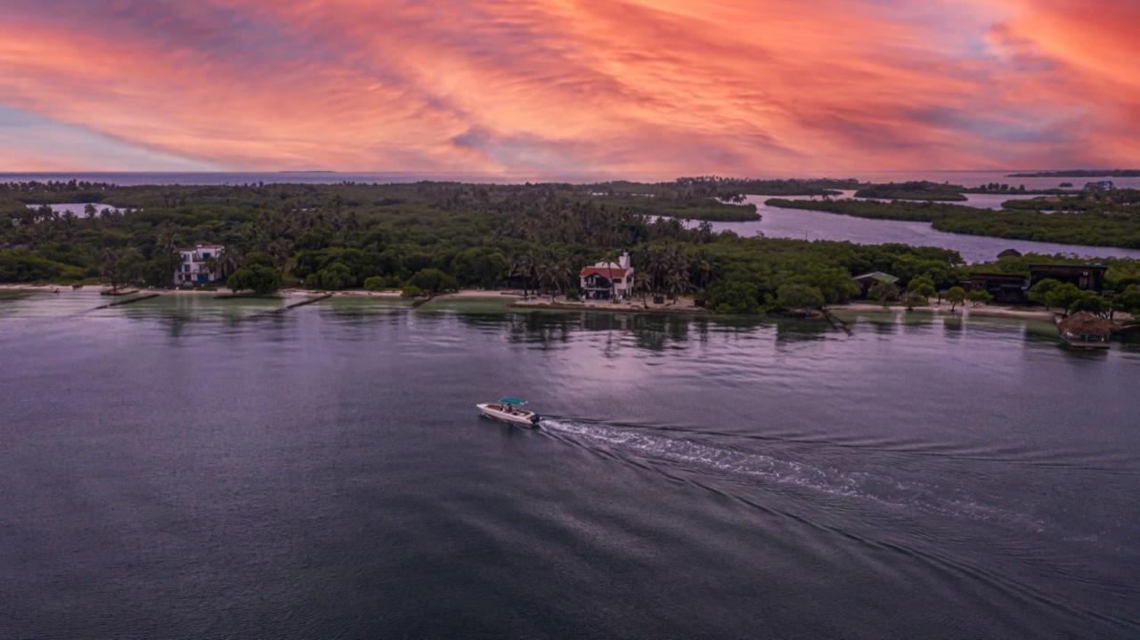 Cabana Salsipuedes Otel Tintipan Island Dış mekan fotoğraf