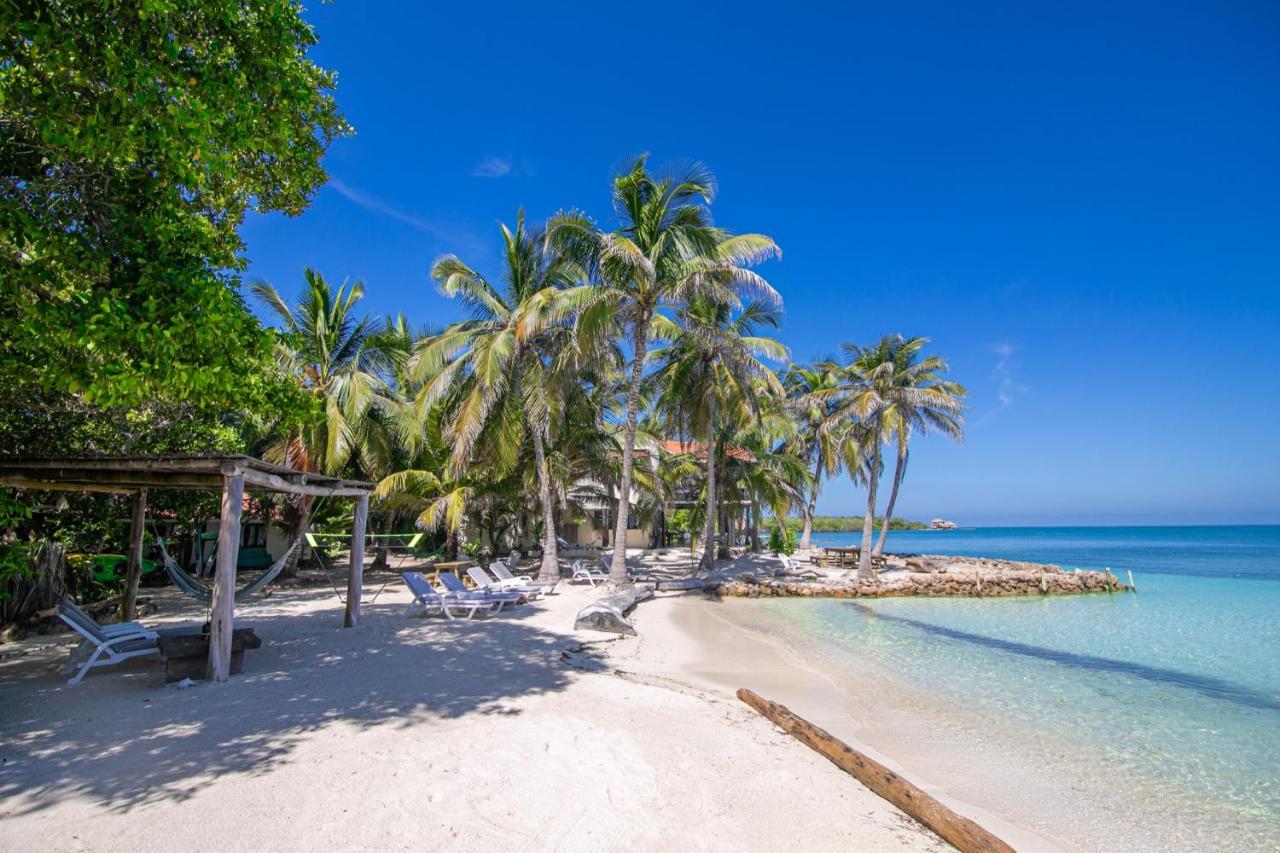 Cabana Salsipuedes Otel Tintipan Island Dış mekan fotoğraf