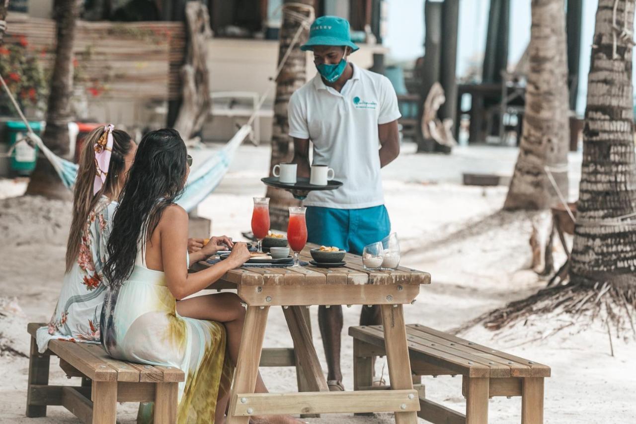 Cabana Salsipuedes Otel Tintipan Island Dış mekan fotoğraf