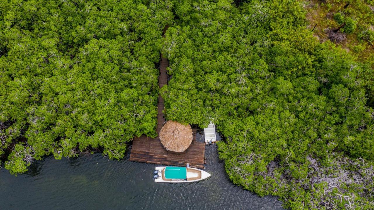 Cabana Salsipuedes Otel Tintipan Island Dış mekan fotoğraf