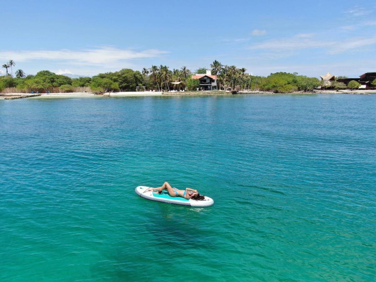 Cabana Salsipuedes Otel Tintipan Island Dış mekan fotoğraf