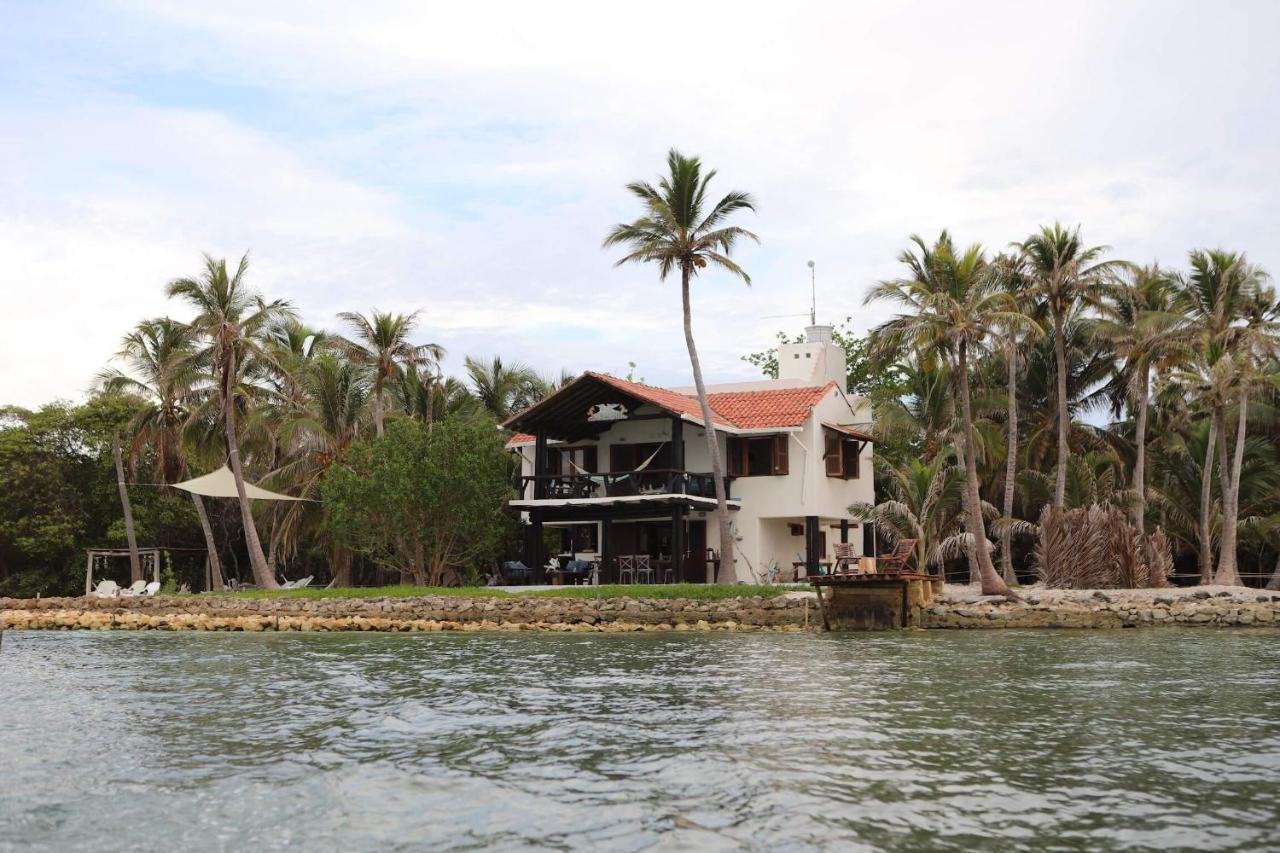 Cabana Salsipuedes Otel Tintipan Island Dış mekan fotoğraf