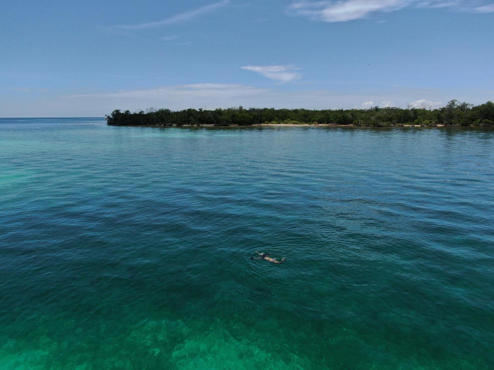 Cabana Salsipuedes Otel Tintipan Island Dış mekan fotoğraf