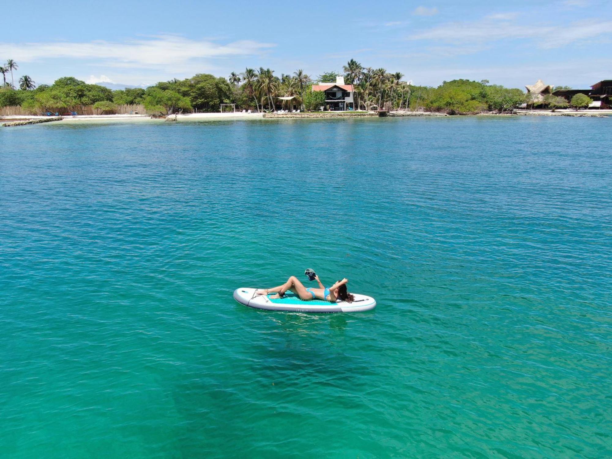 Cabana Salsipuedes Otel Tintipan Island Dış mekan fotoğraf