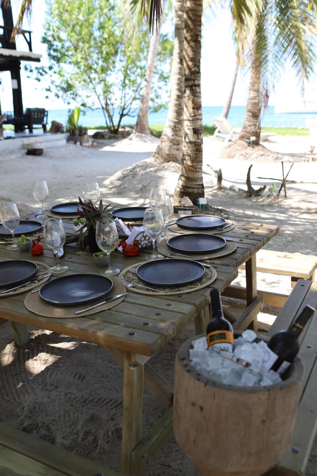 Cabana Salsipuedes Otel Tintipan Island Dış mekan fotoğraf