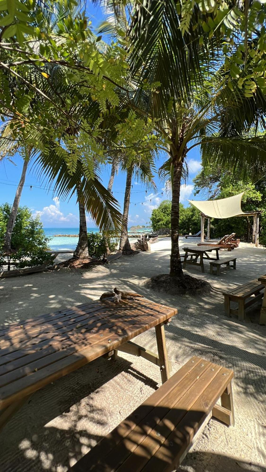 Cabana Salsipuedes Otel Tintipan Island Dış mekan fotoğraf