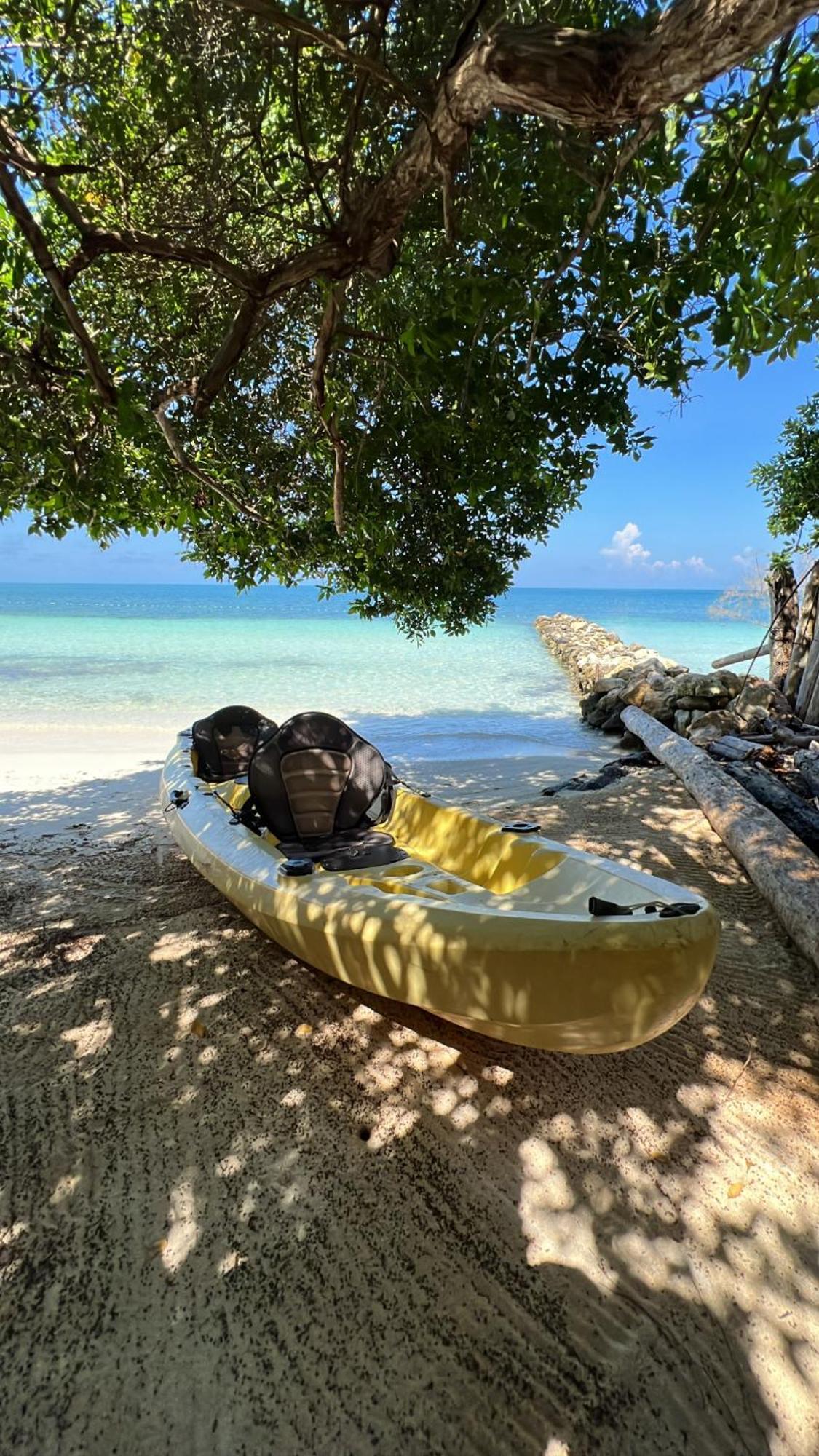 Cabana Salsipuedes Otel Tintipan Island Dış mekan fotoğraf