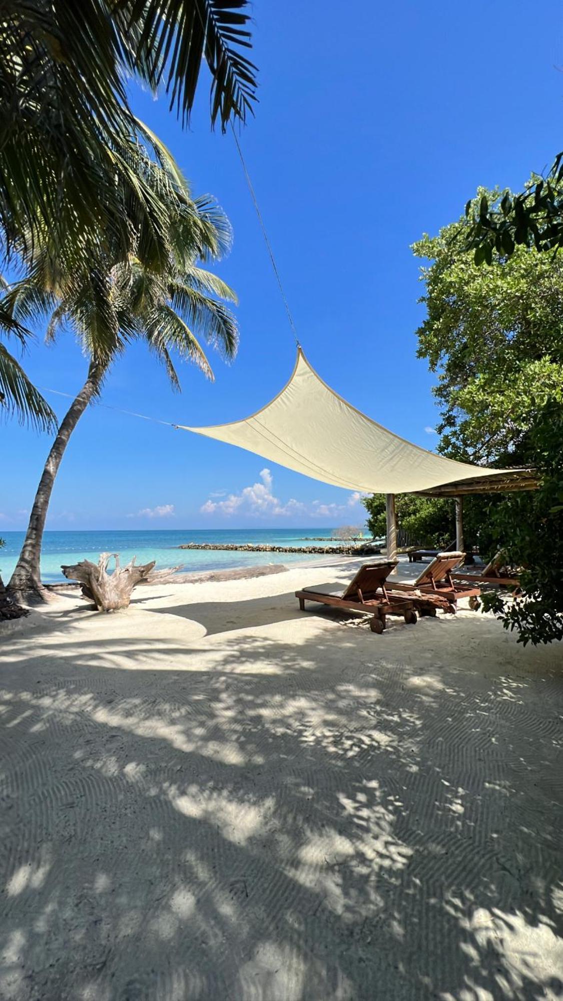 Cabana Salsipuedes Otel Tintipan Island Dış mekan fotoğraf