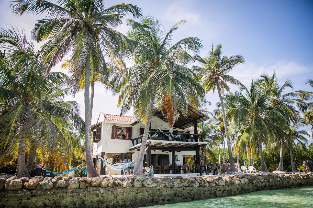 Cabana Salsipuedes Otel Tintipan Island Dış mekan fotoğraf