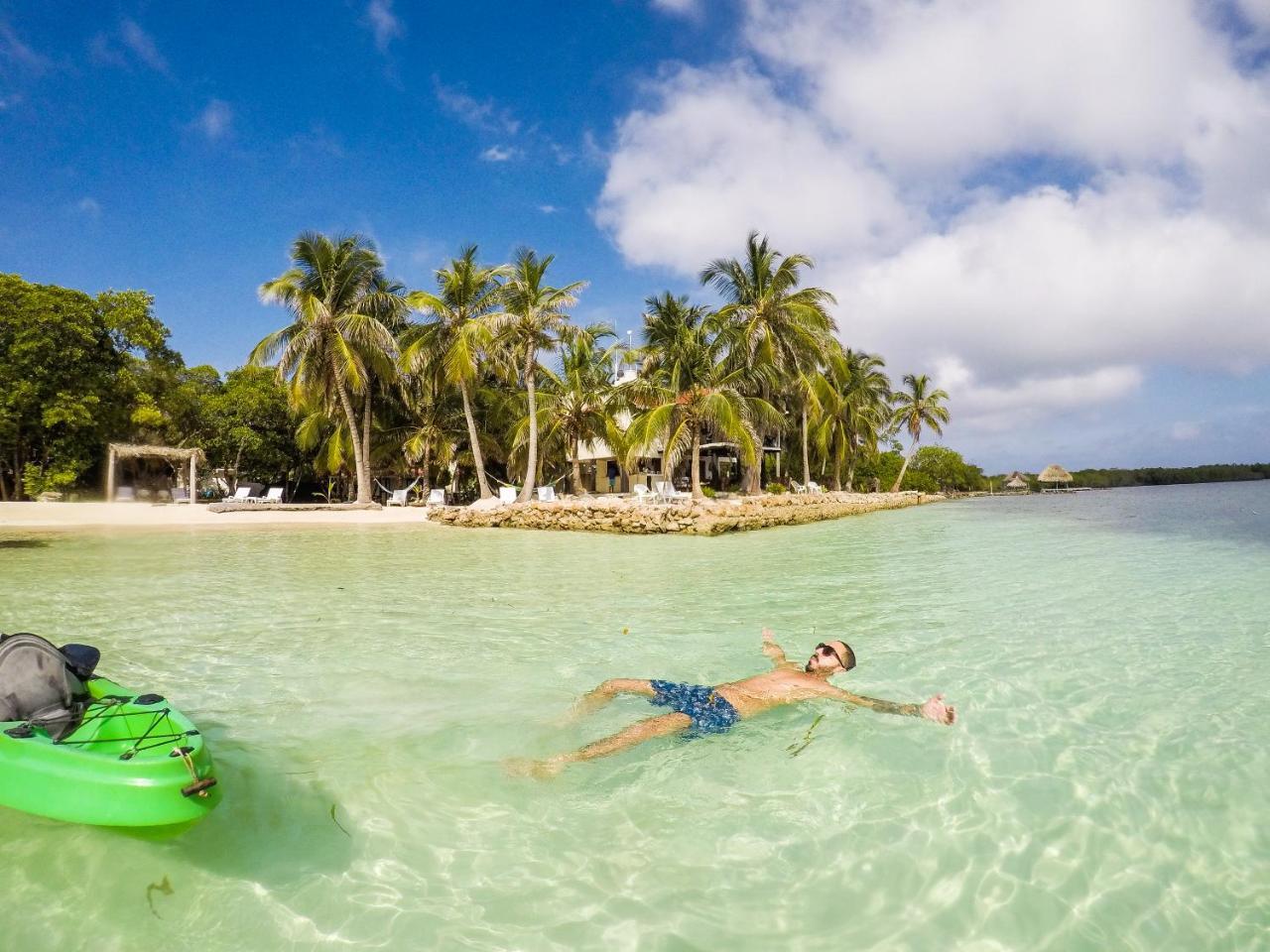 Cabana Salsipuedes Otel Tintipan Island Dış mekan fotoğraf