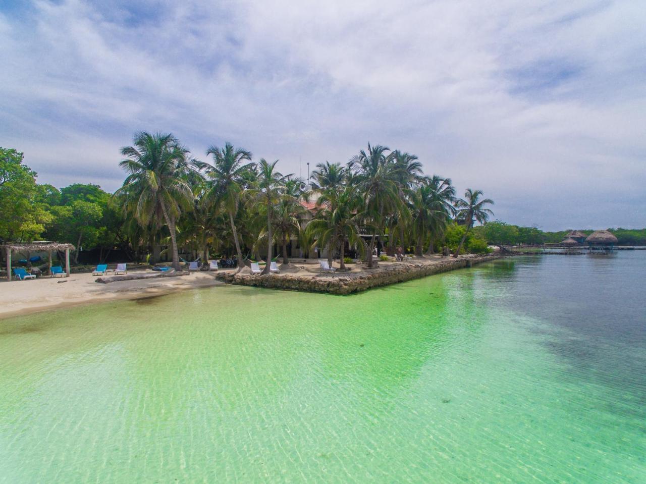 Cabana Salsipuedes Otel Tintipan Island Dış mekan fotoğraf