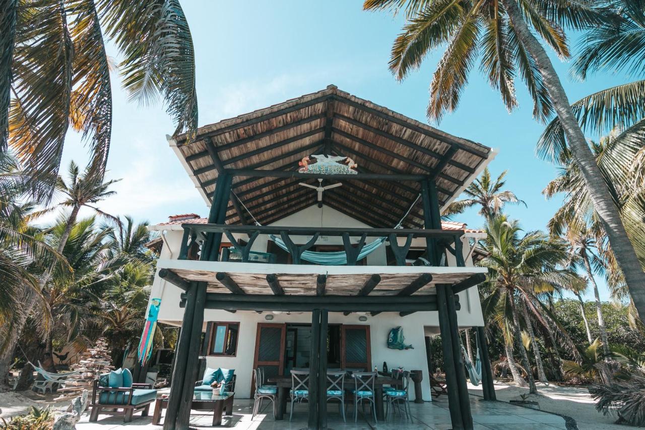 Cabana Salsipuedes Otel Tintipan Island Dış mekan fotoğraf